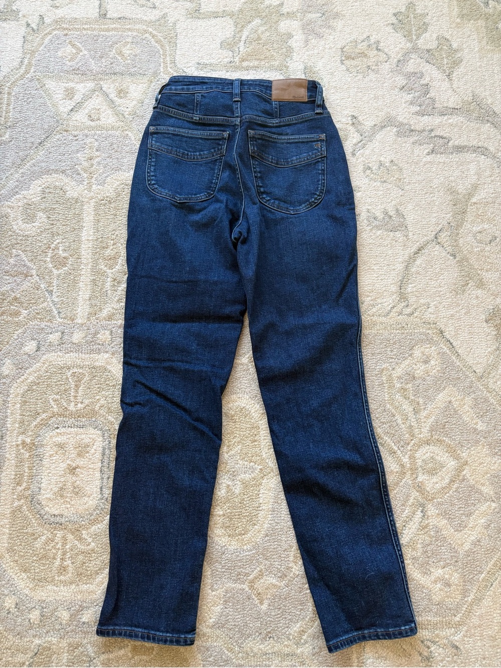 Madewell Curvy Perfect Vintage Jean